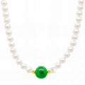 Pearly Queen Strand of Pearls - 18k gold plated