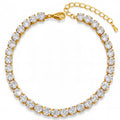 Belleza Tennis Bracelet - 18K Gold Plated